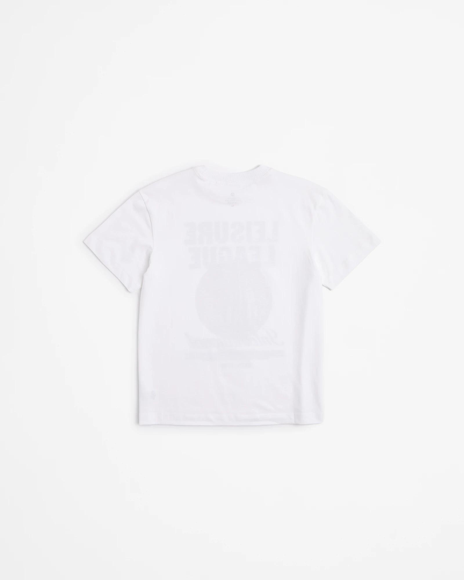 3 Target Australian Cotton Print T-shirt WHITE BASKETBALL, 3 of 3