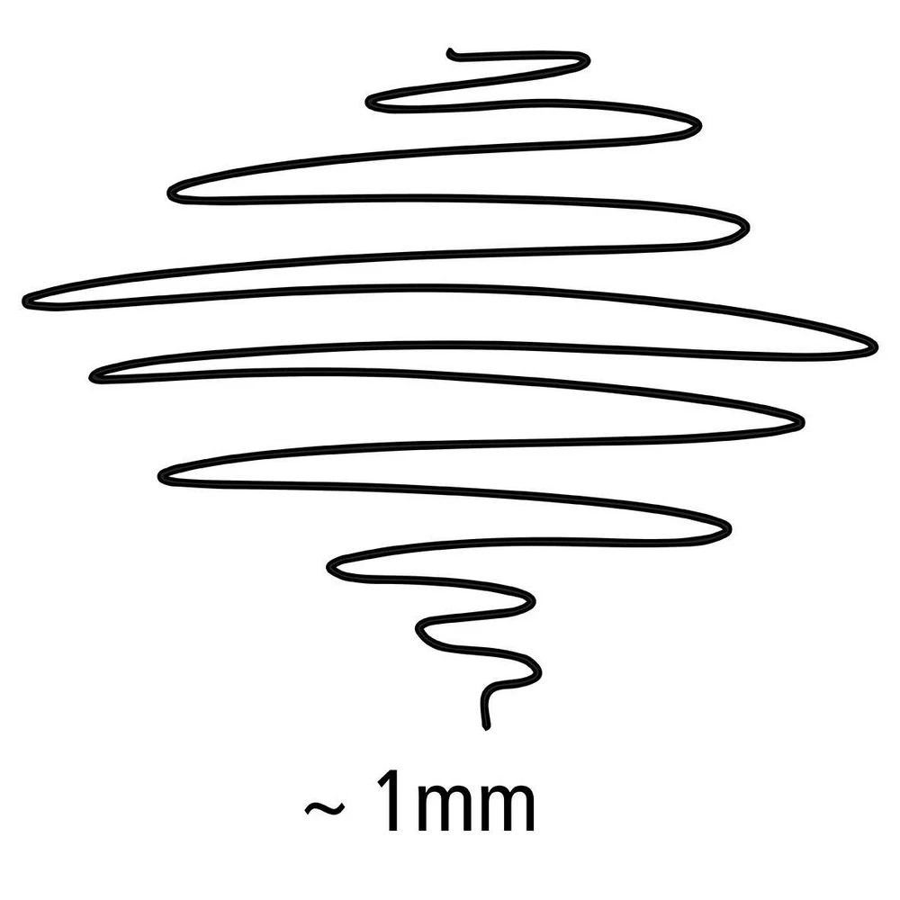 4 Staedtler Pigment Liner 1.0mm Black, 4 of 4