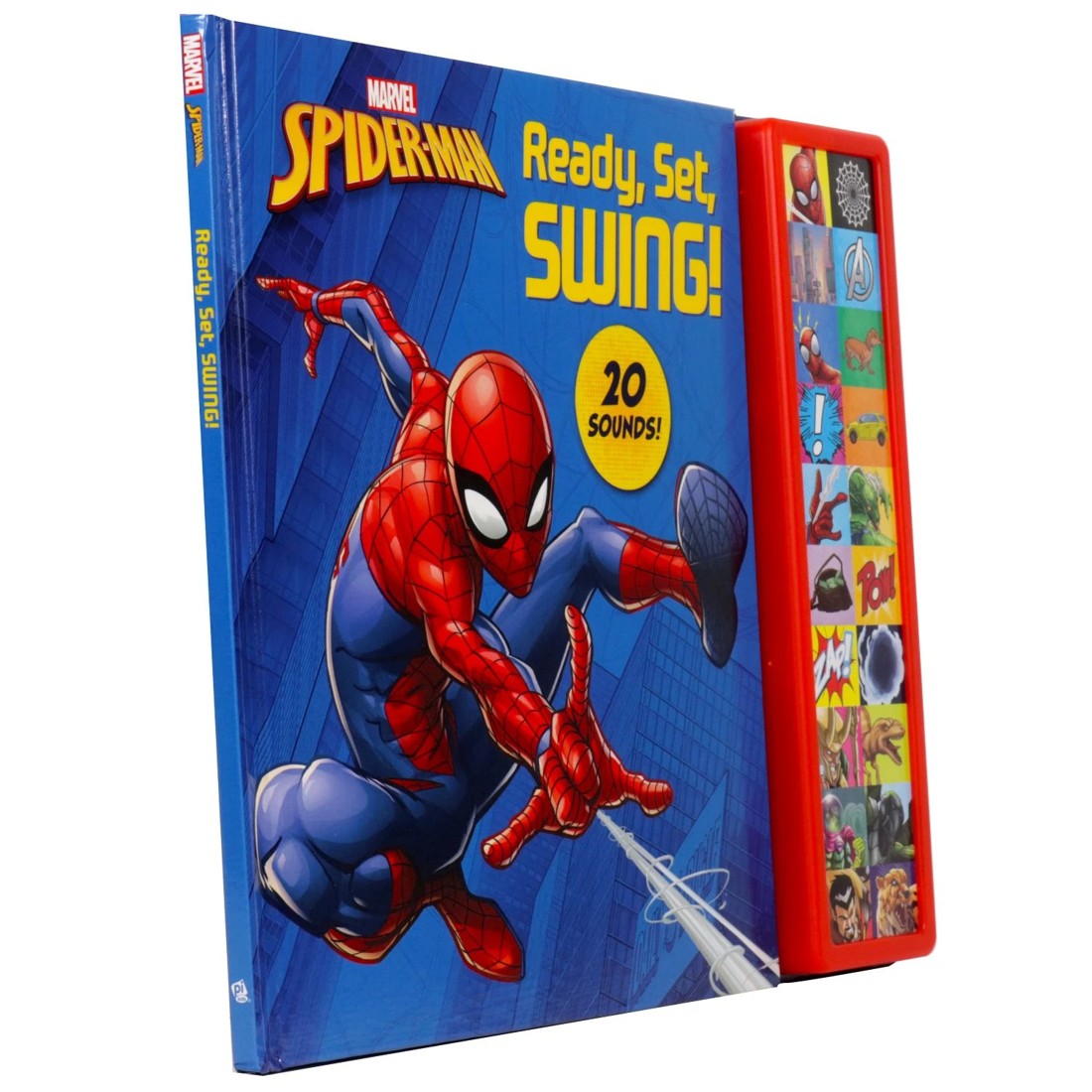 2 Marvel Spider-Man Ready, Set, Swing! - Sound Book, 2 of 7