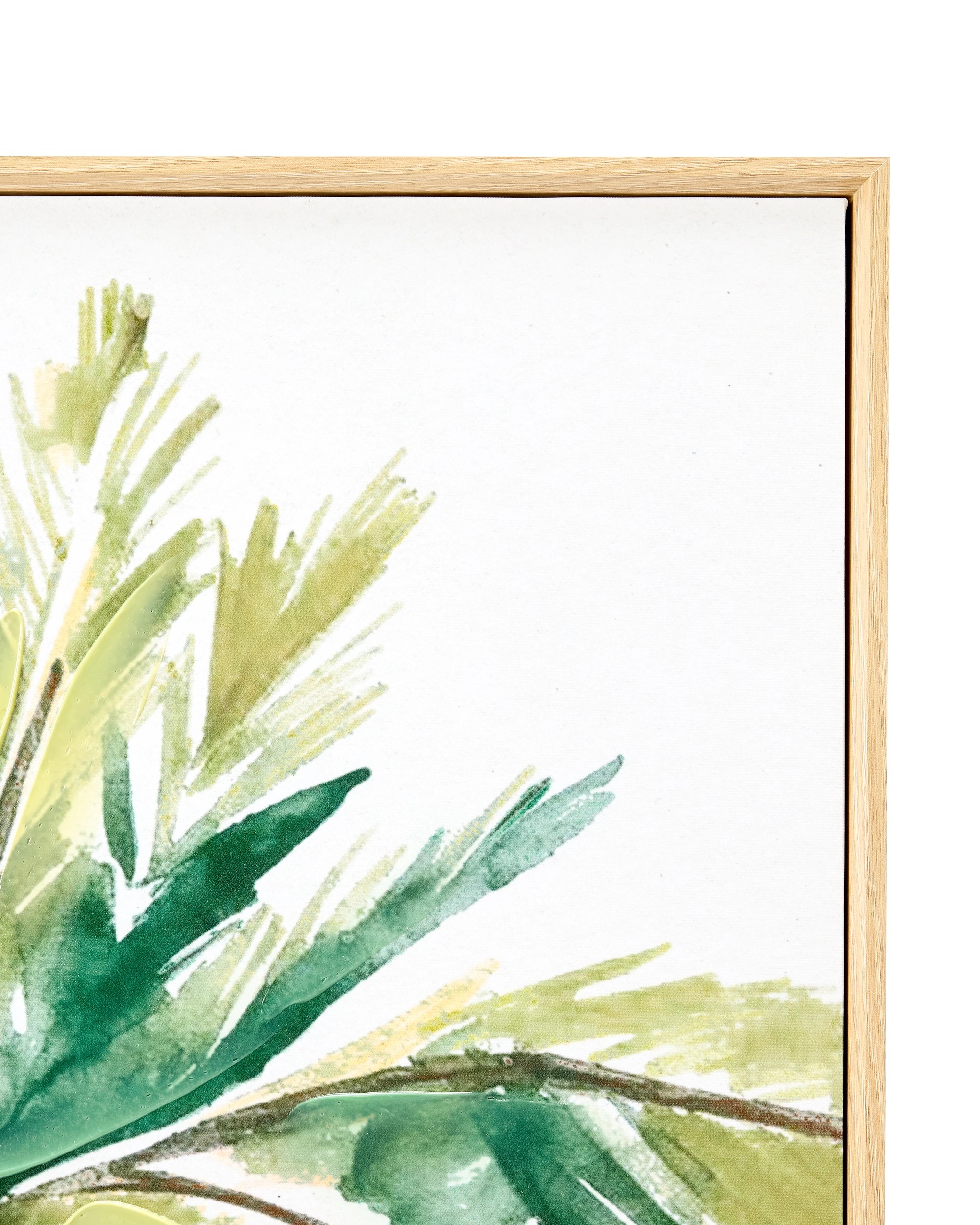 2 Palm Springs Framed Canvas -   60cm x 90cm, 2 of 5