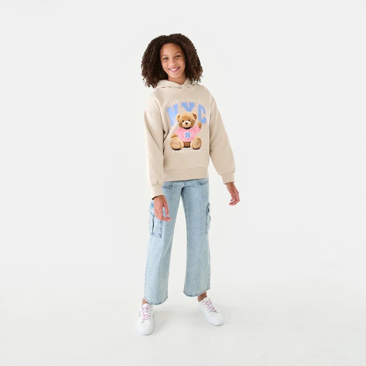 6 Oversized Hoodie Teddy Bear, 6 of 9