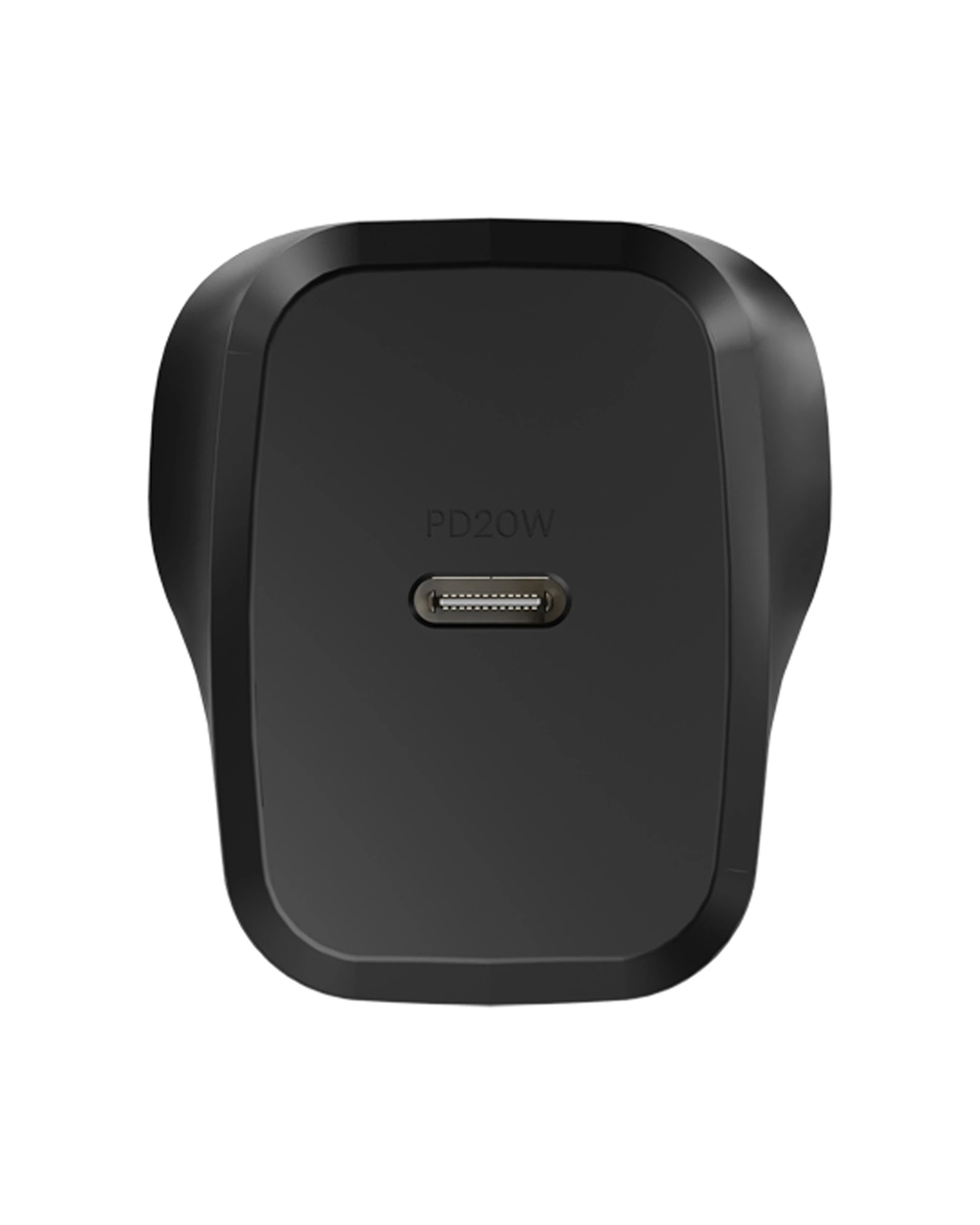 3 Cygnett 2PK PowerPlus 20W USB-C Wall Apple iPhone Charger - Black, 3 of 5