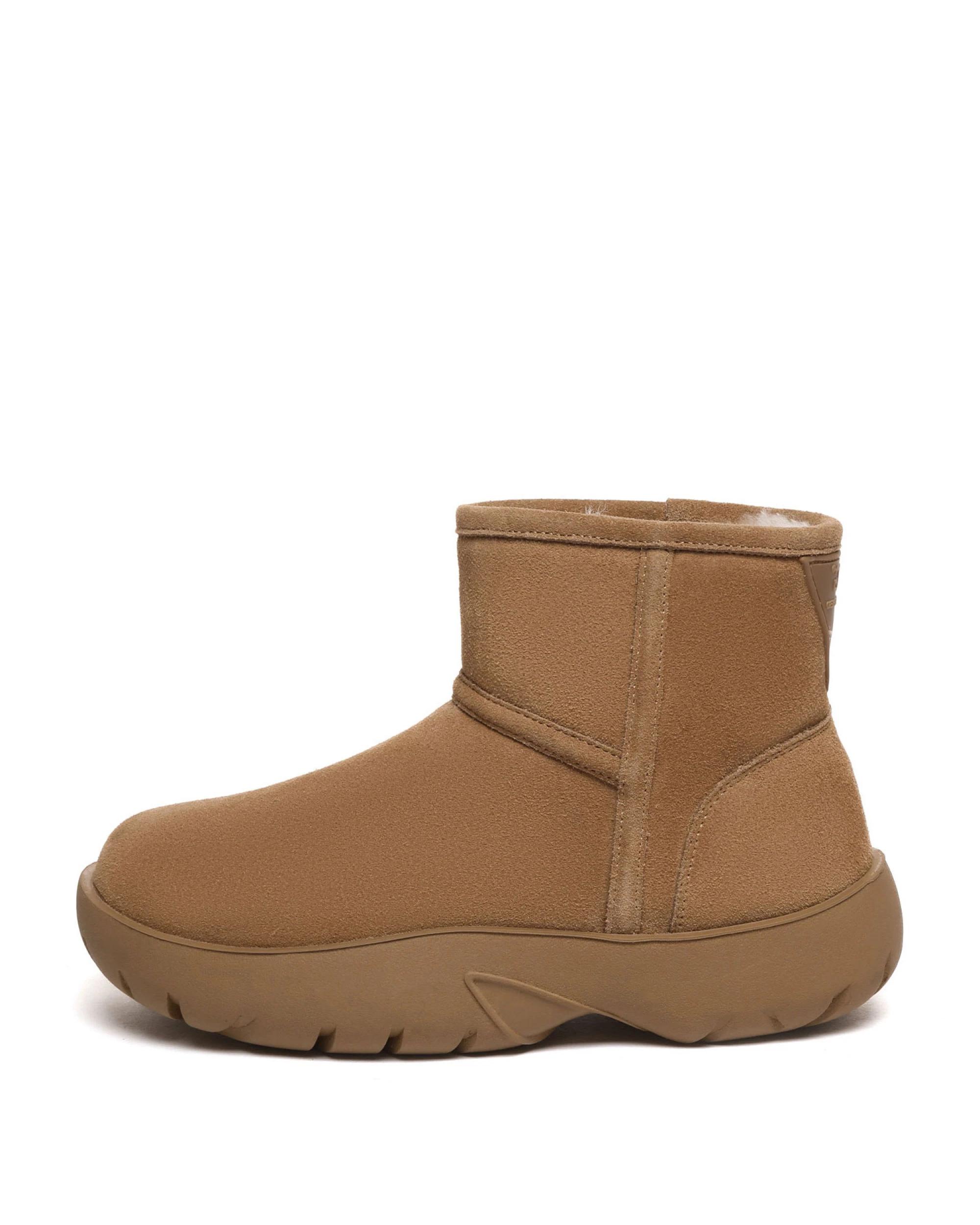 4 Australian Shepherd UGG Womens Salma Chunky Boots CHESTNUT, 4 of 5