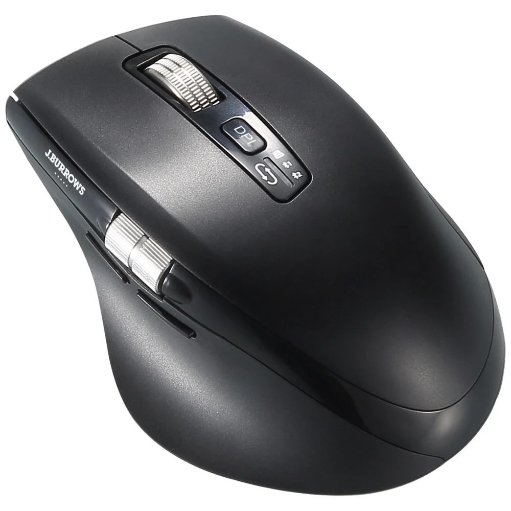 3 J.Burrows MS400 Wireless Smart Mouse Black, 3 of 4