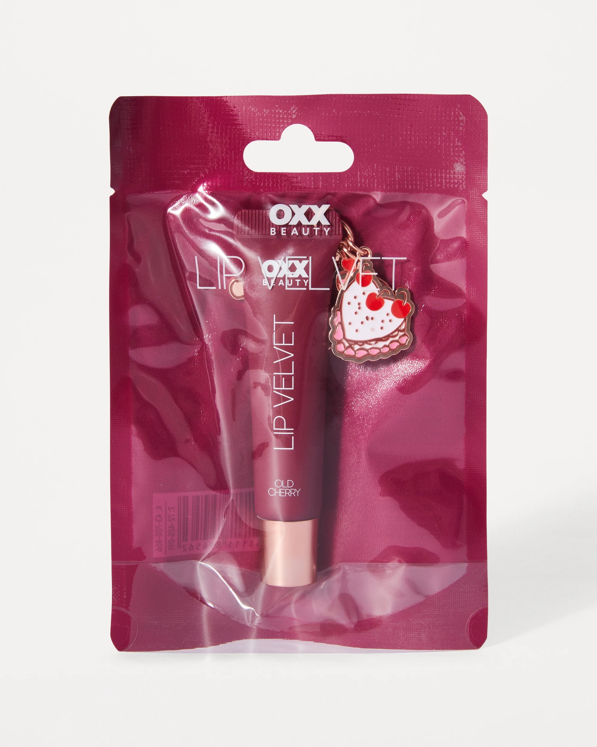4 OXX Beauty Lip Velvet Lip Gloss - Old Cherry, 4 of 5