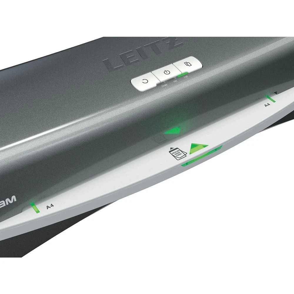 4 Leitz iLAM Office A4 Laminating Machine Grey, 4 of 6
