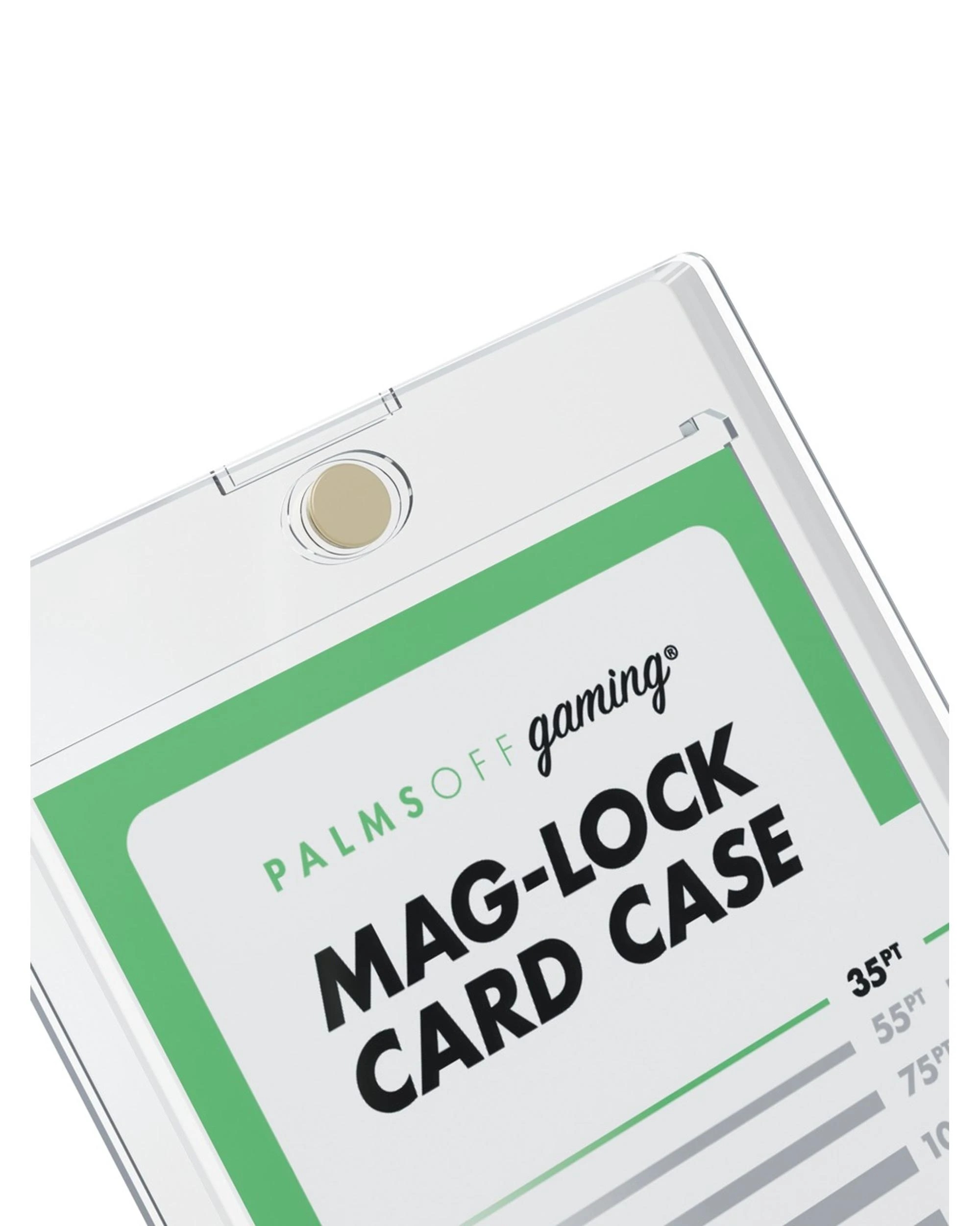 3 Palms Off Gaming 35pt Mag-Lock One-Touch Case - Clear, 3 of 4