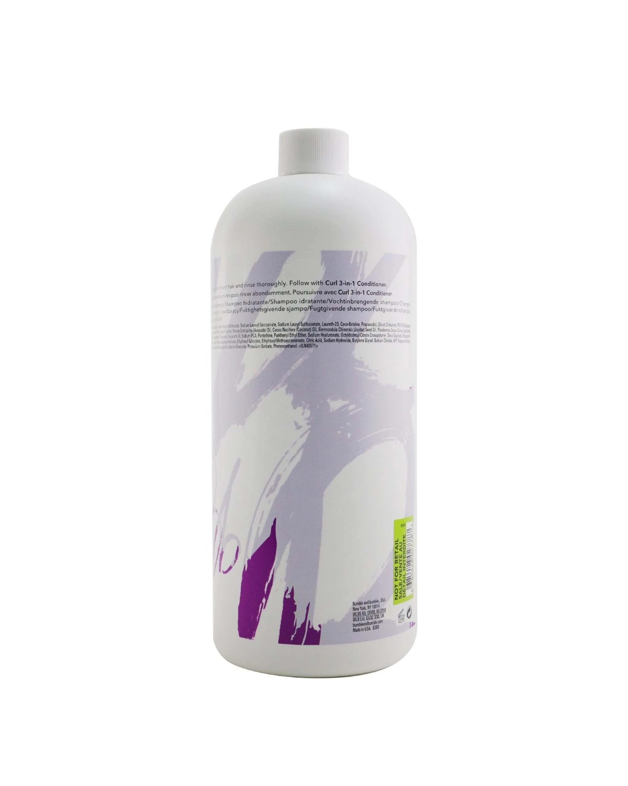 4 Bumble and Bumble Bb. Curl Moisturizing Sulfate Free Shampoo (For Smooth, Frizz-Free Curls)  250ml/8.5oz, 4 of 4