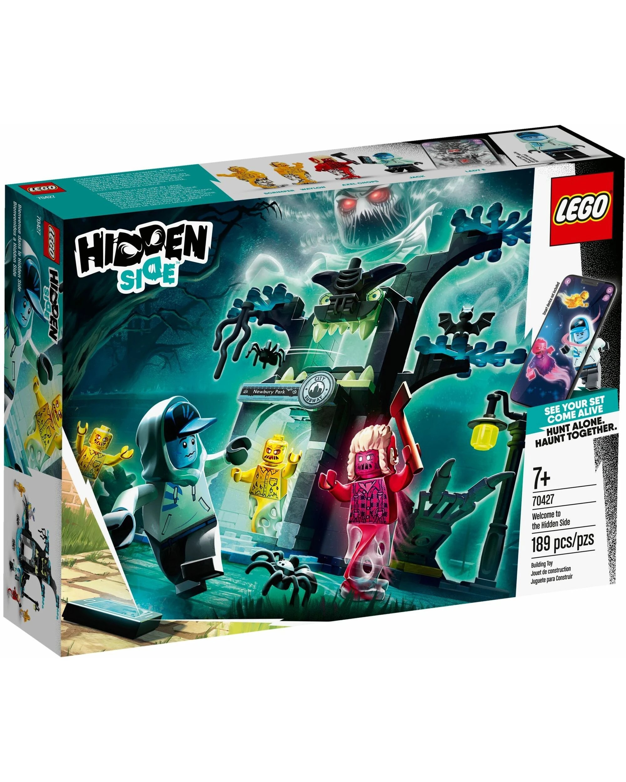 1 LEGO Hidden Side 70427: Portal, 1 of 5