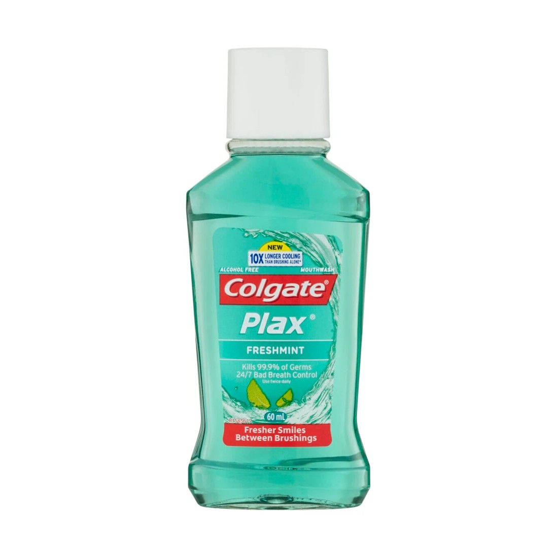 1 Colgate Plax Alcohol Free Mouthwash Freshmint, 1 of 6