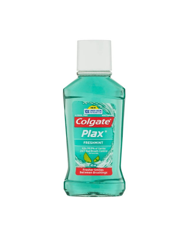 Colgate Plax Alcohol Free Mouthwash Fresh
