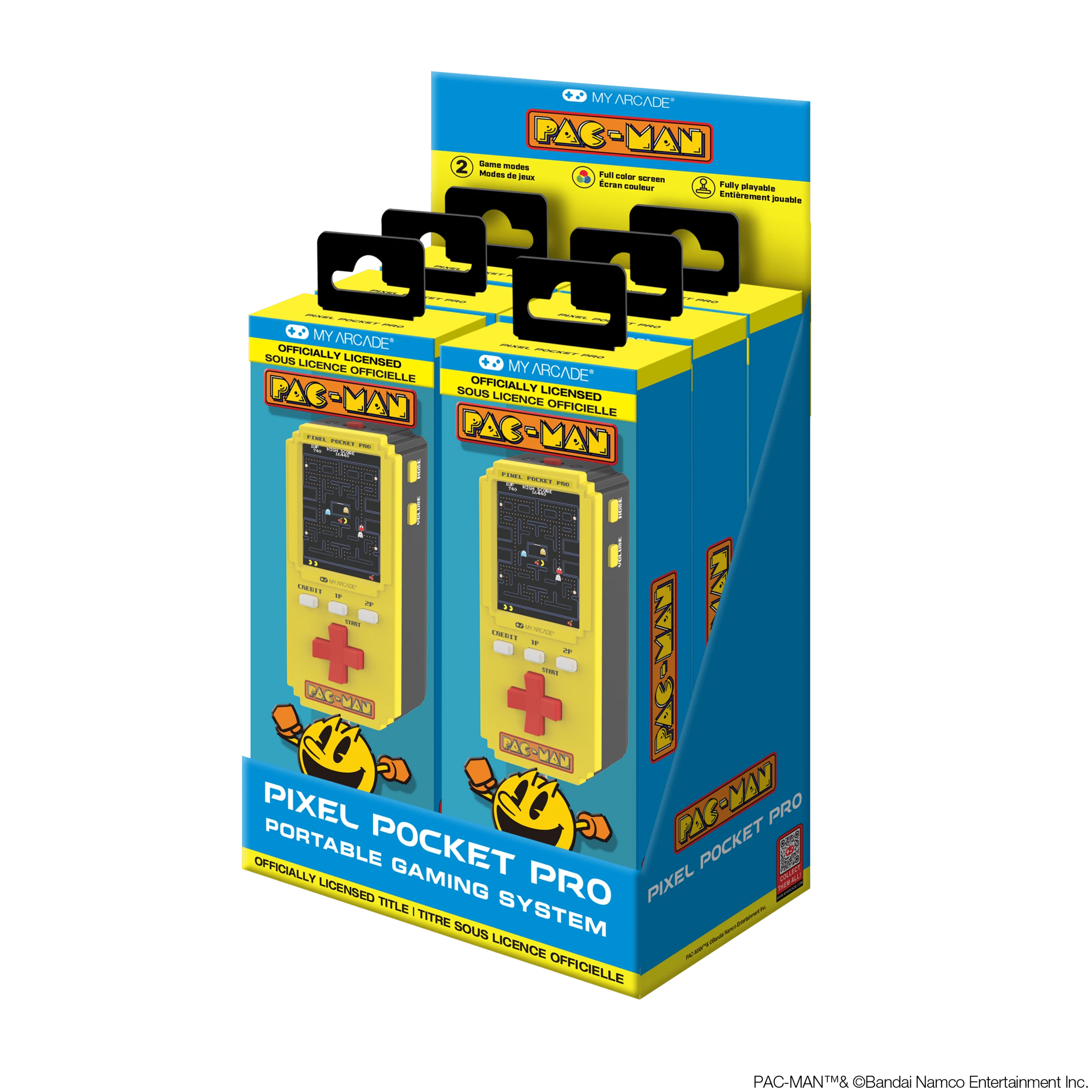 5 PAC-MAN PAC - MAN Pixel Pocket Pro - DGUNL - 7130 - Yellow, 5 of 5