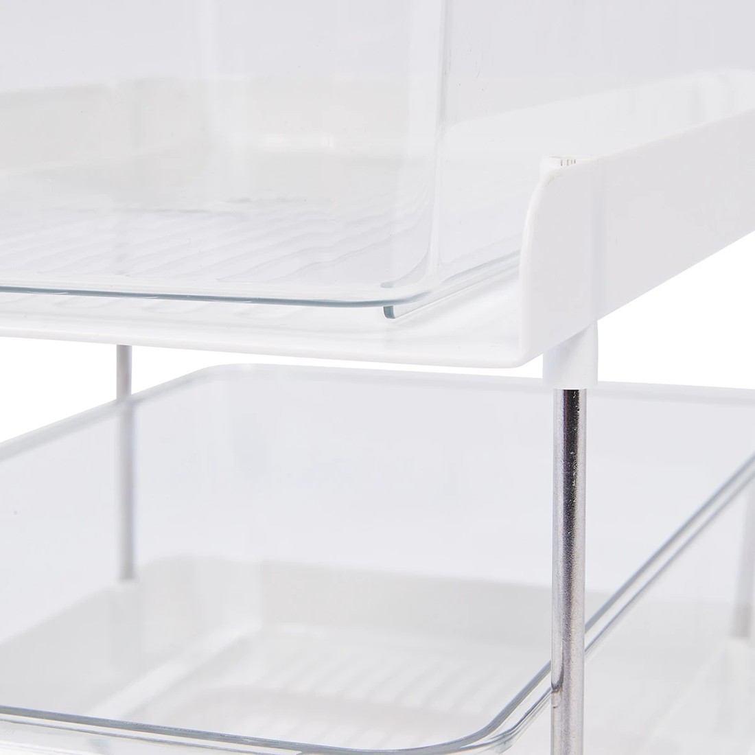 6 2 Tier Storage Drawers, 6 of 9