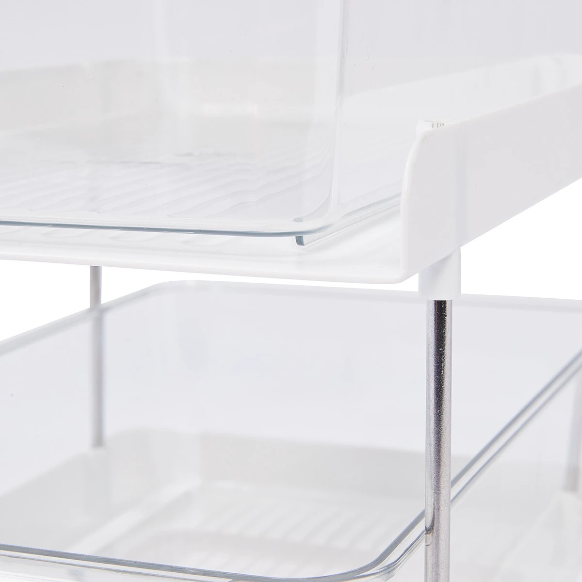 6 2 Tier Storage Drawers, 6 of 9