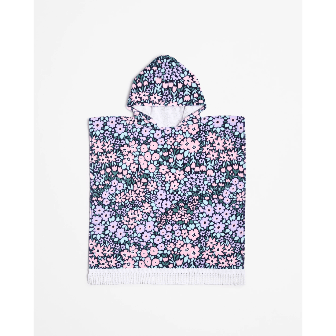 1 Target Kids Daisy Hooded Beach Towel
 - Multi, 1 of 3