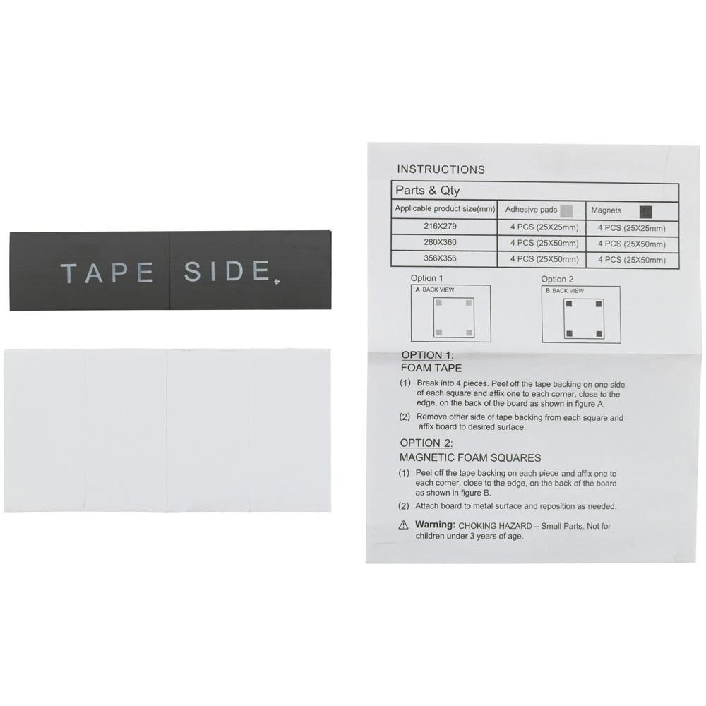 7 Otto Square Frameless Weekly Planner 356x356mm, 7 of 8