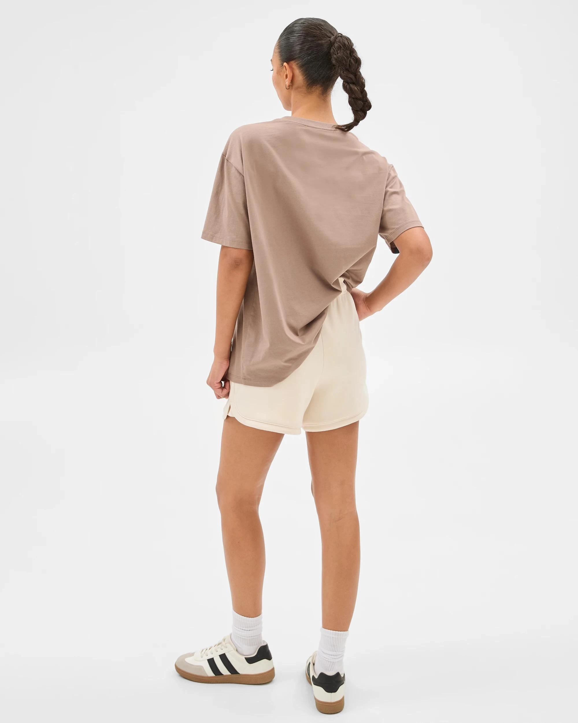 4 Target Active Australian Cotton Oversized Jersey T-shirt MOVE AT YOUR OWN PACE, 4 of 6