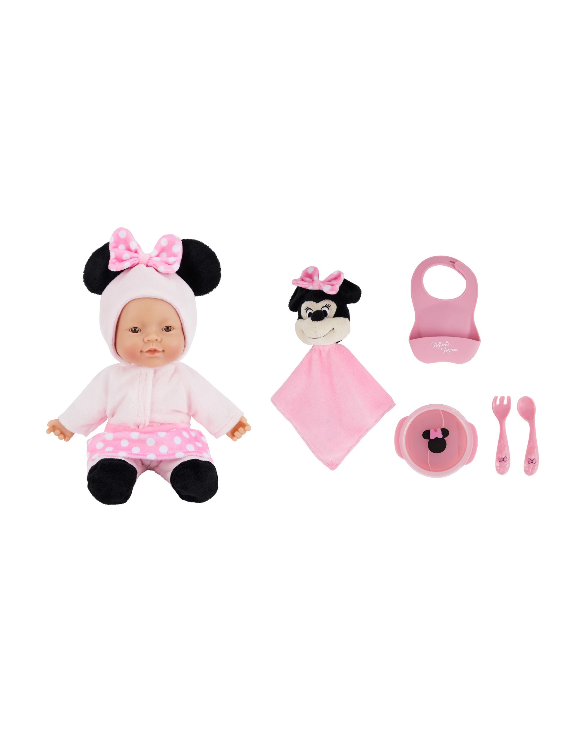 2 Disney Minnie Mouse Doll Set, 2 of 7
