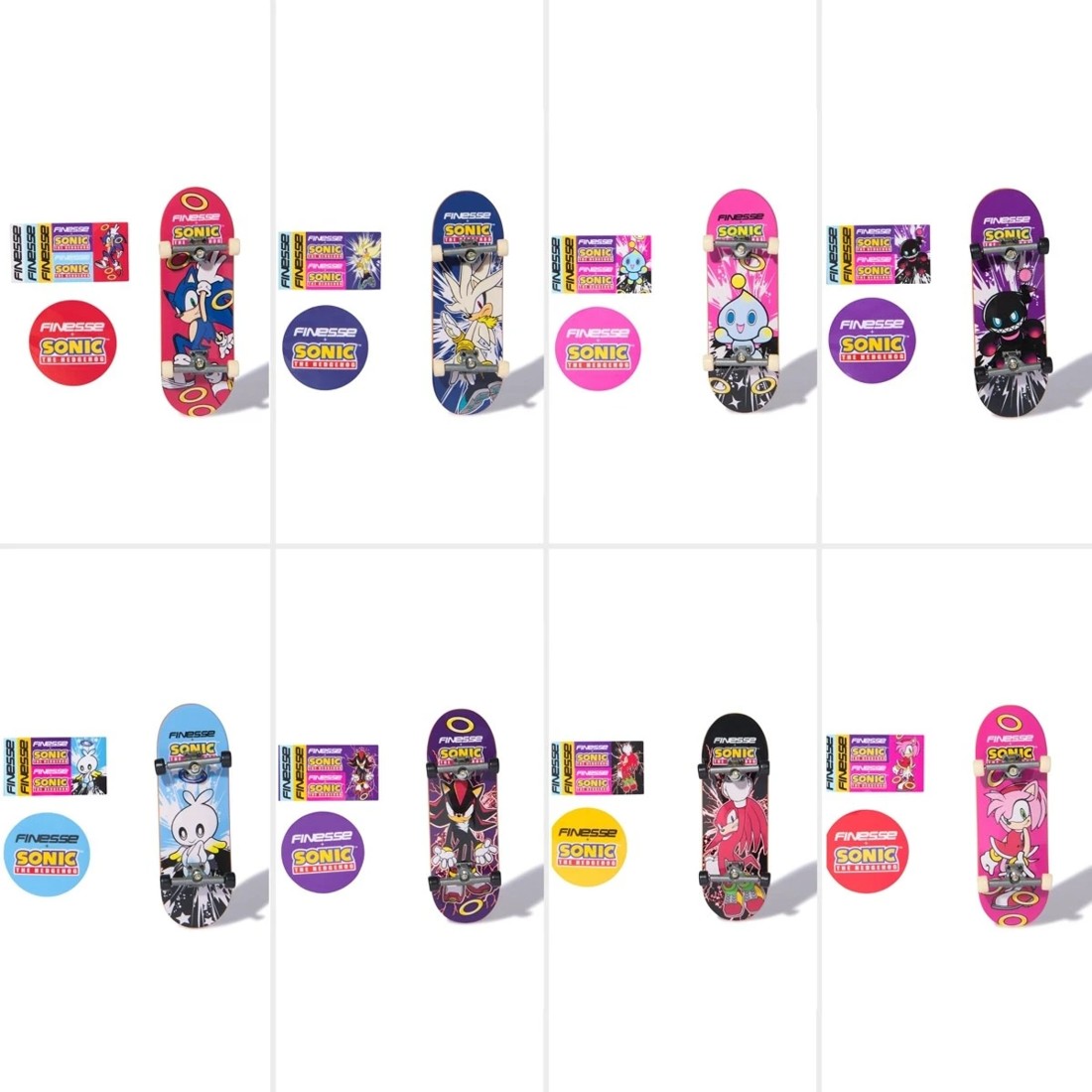 2 Tech Deck Fingerboard - Assorted, 2 of 7