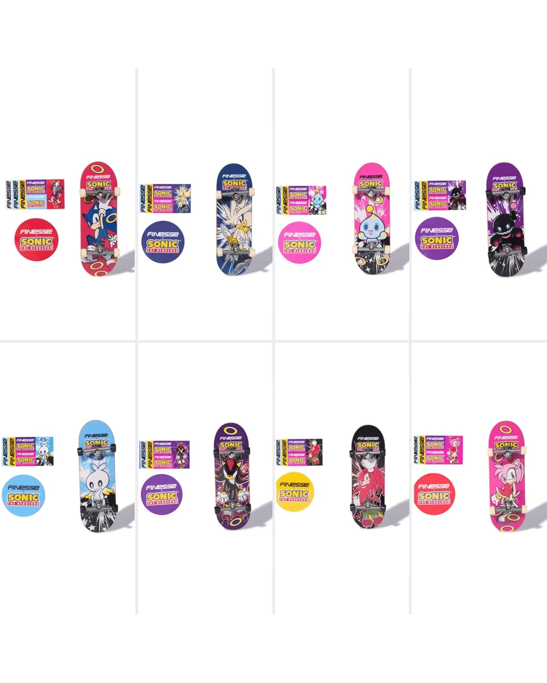 2 Tech Deck Fingerboard - Assorted, 2 of 7