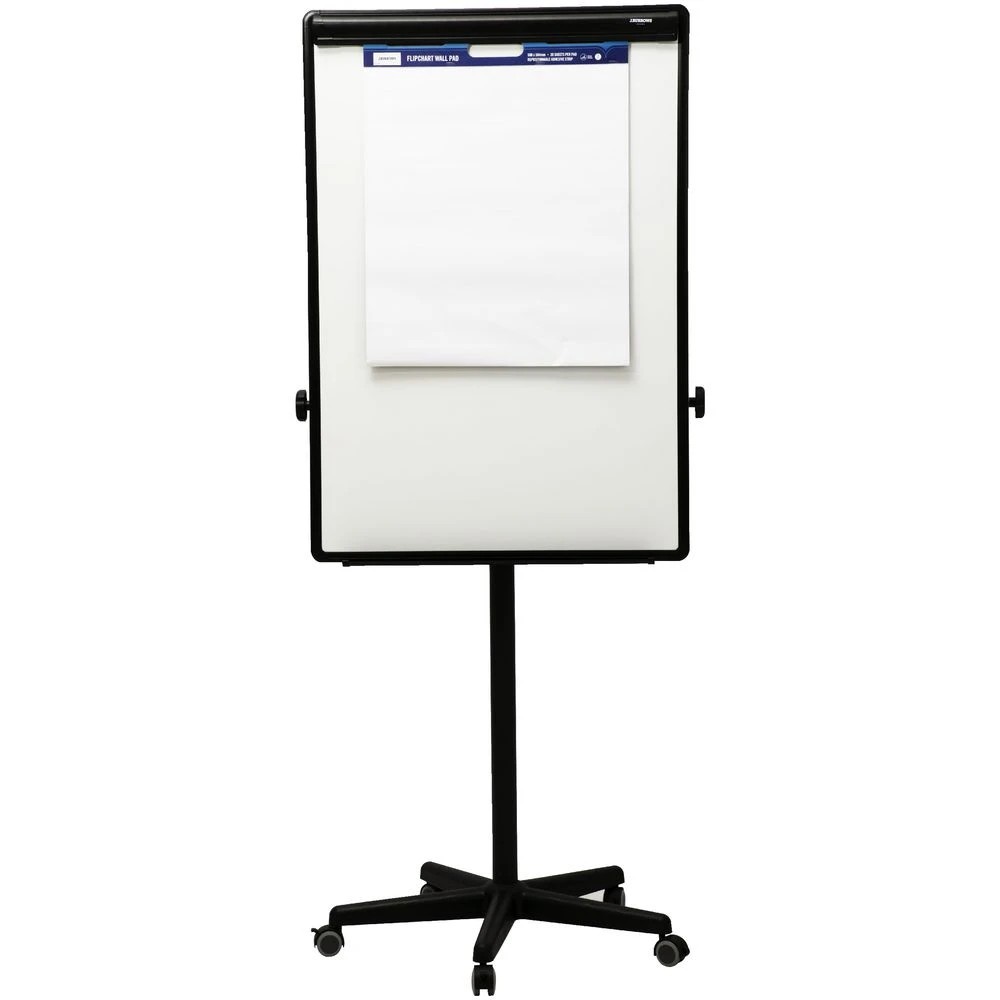 3 J.Burrows Premium Flipchart 740 x 1067 mm Black, 3 of 9