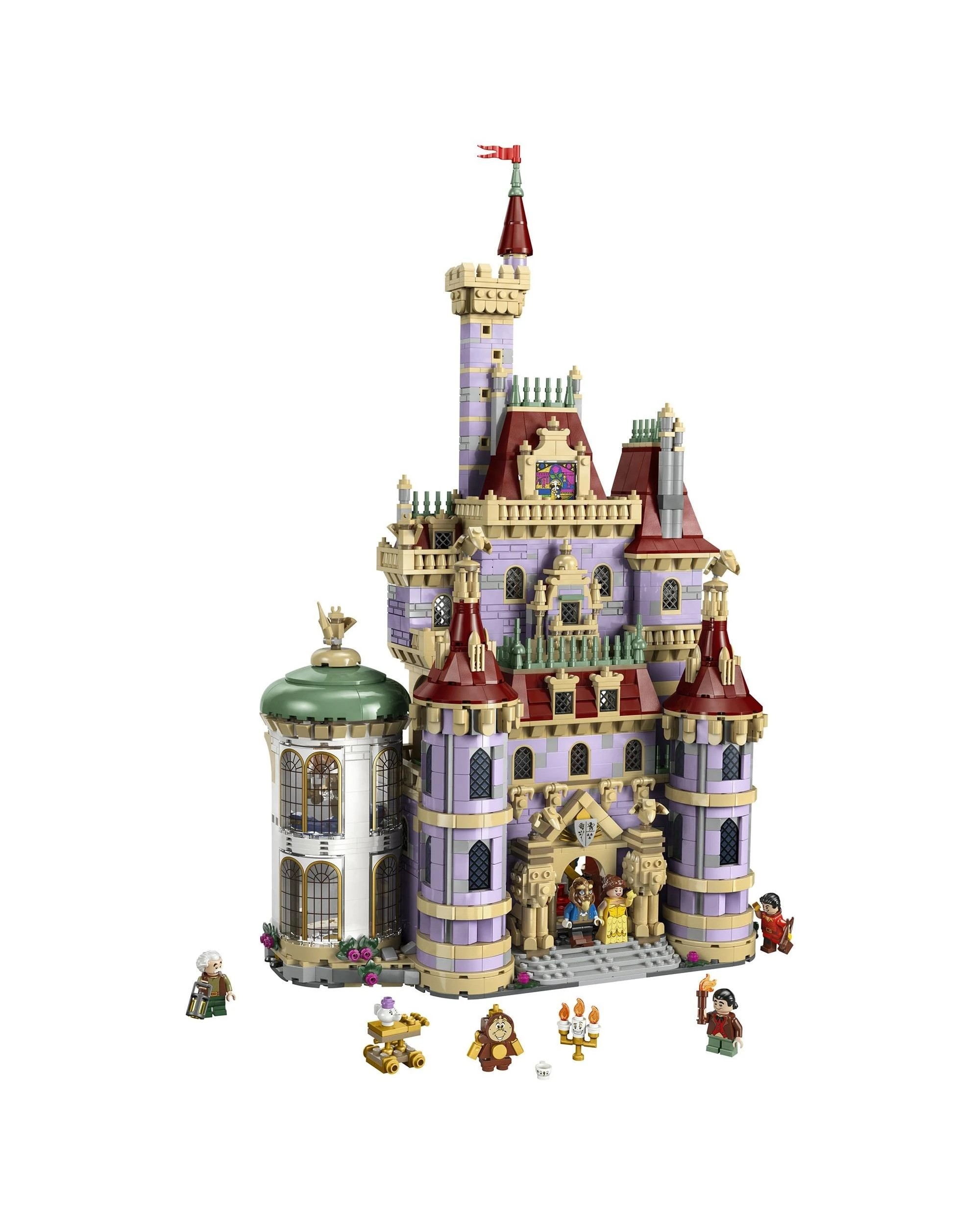 2 LEGO Disney Beauty and the Beast Castle - 43263, 2 of 10