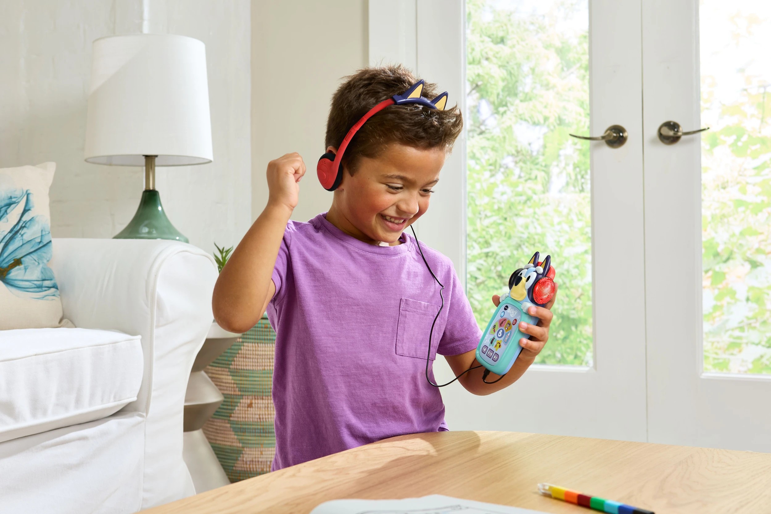 6 VTech Bluey Musical Moments Player, 6 of 6