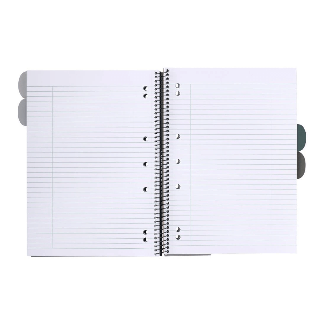 4 Otto A4 5 Subject Notebook 250 Page Black, 4 of 4