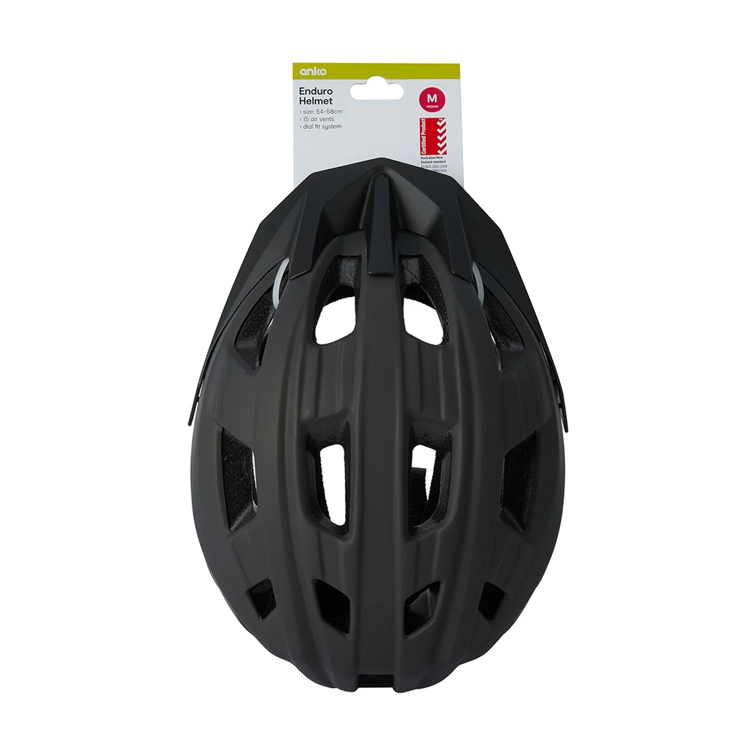 8 Enduro Helmet - Medium, Grey, 8 of 8