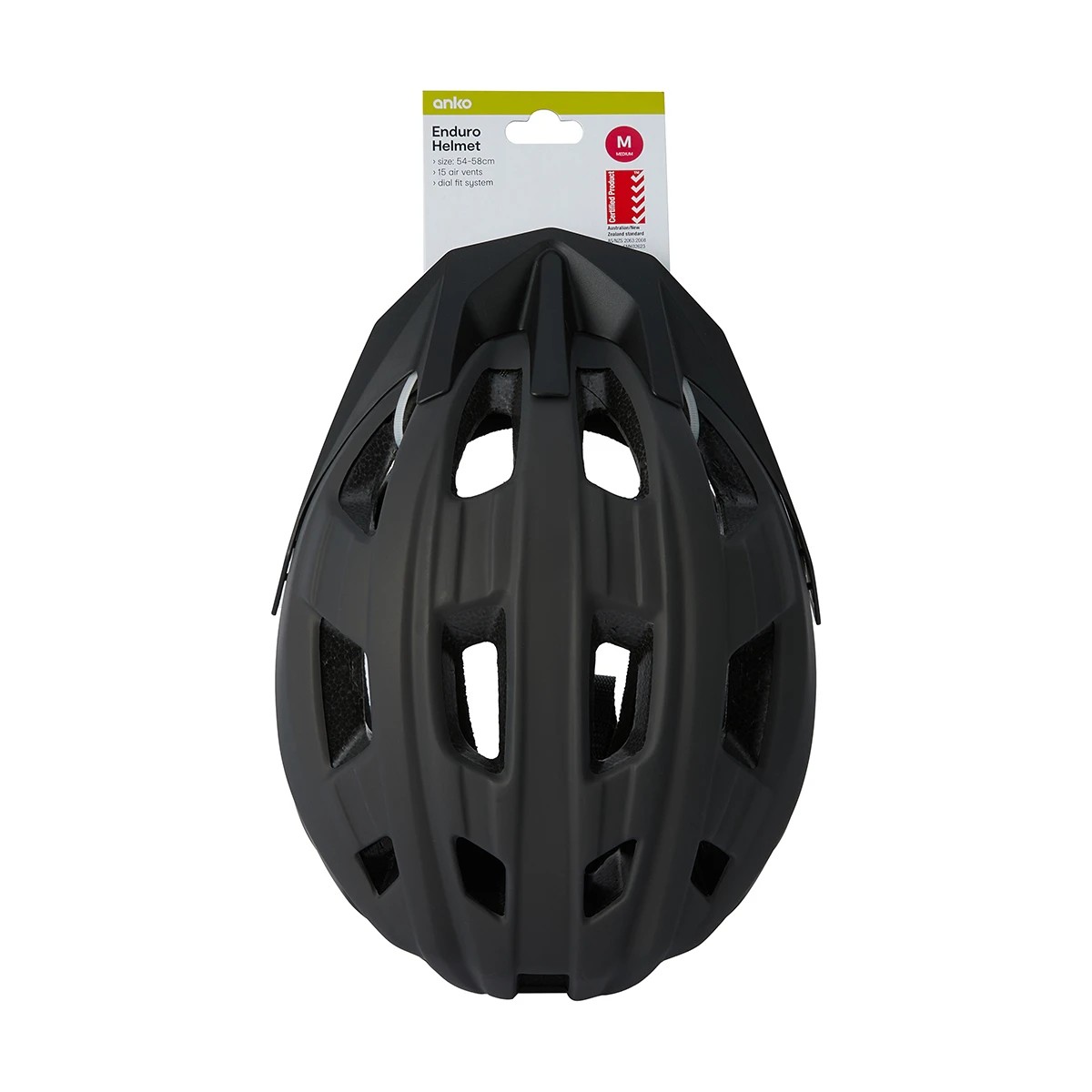 8 Enduro Helmet - Medium, Grey, 8 of 8