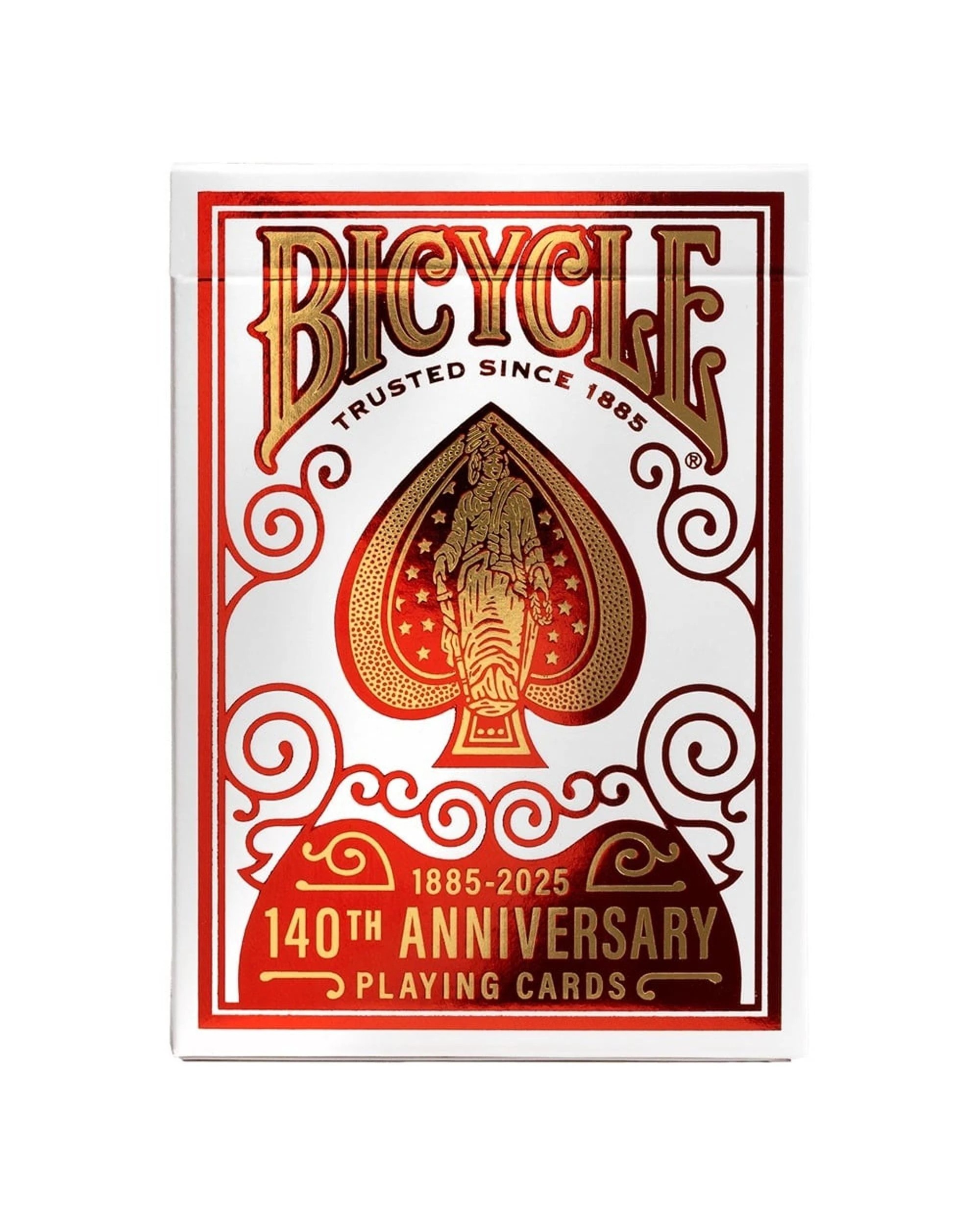 2 Bicycle 1885-2025 140th Anniversary Playing Cards, 2 of 4
