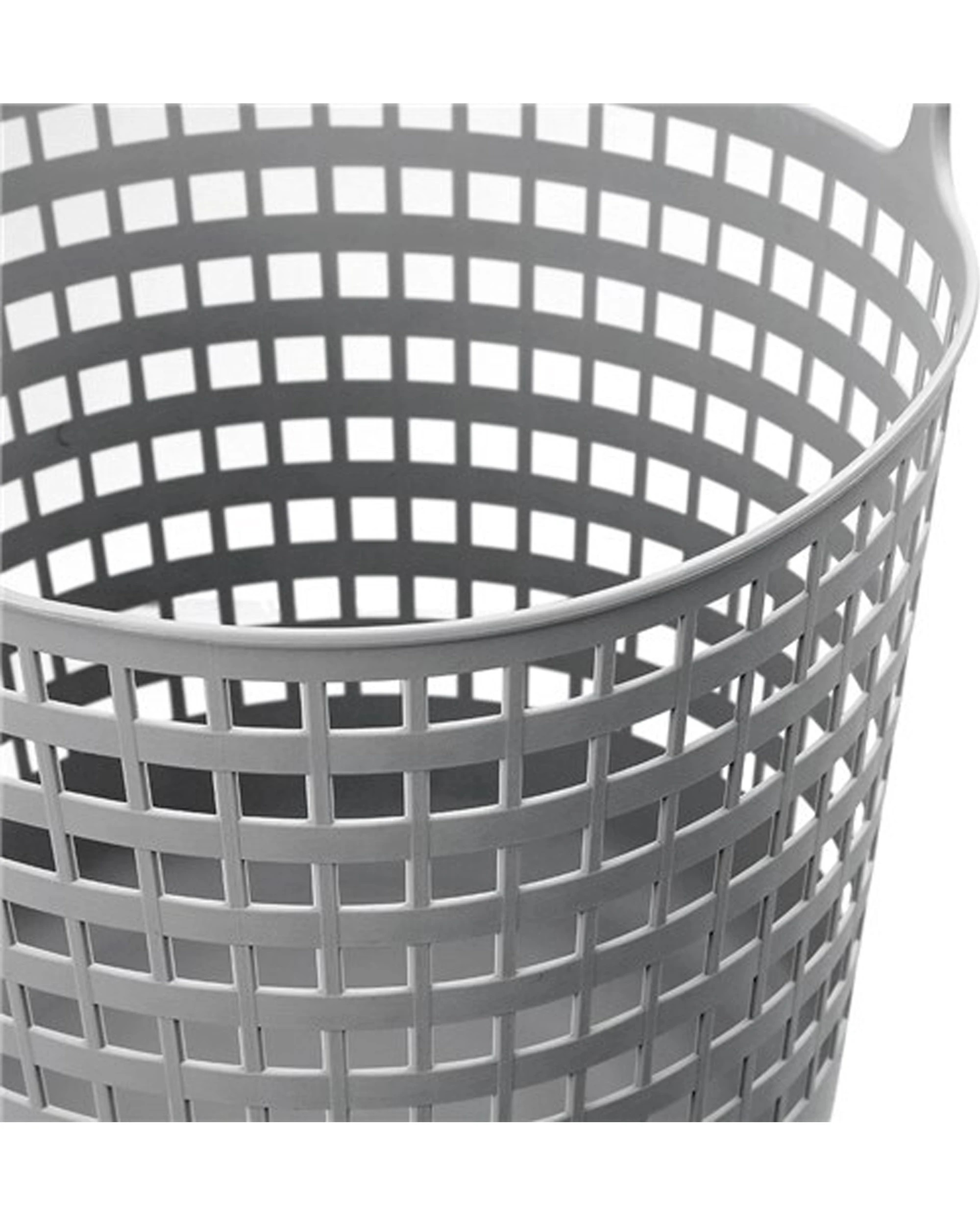 6 Boxsweden Flexible Laundry Basket Lidded 26L Practical Home Storage 40x37.3cm - Multi, 6 of 6