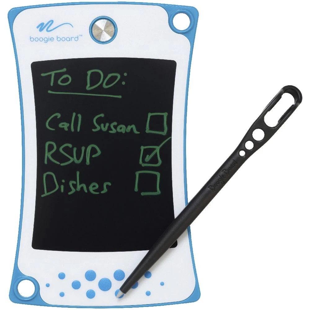 4 Boogie Board 4.5" Jot Pocket eWriter Blue, 4 of 5