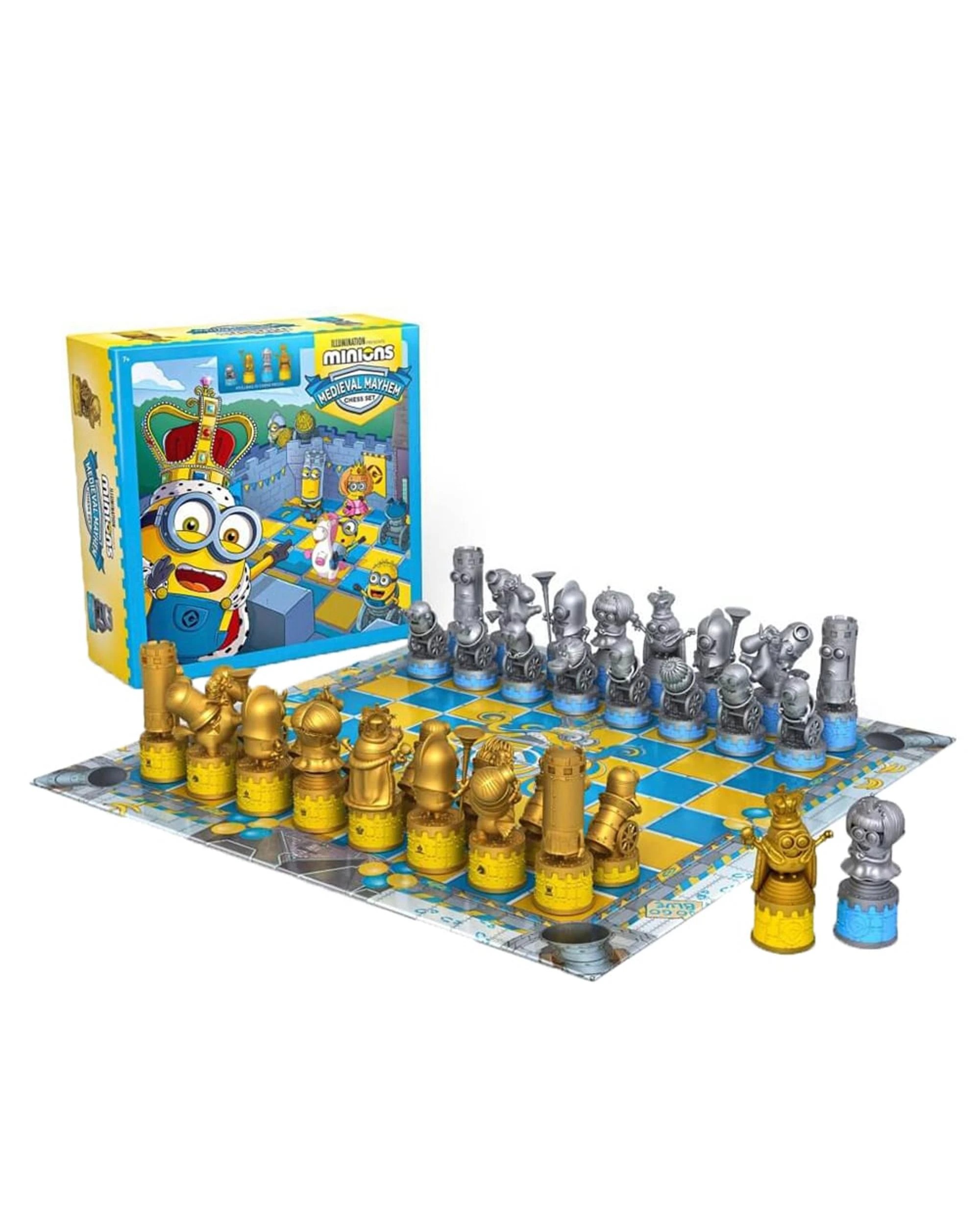 2 Minions Medieval Mayhem Chess Set, 2 of 7
