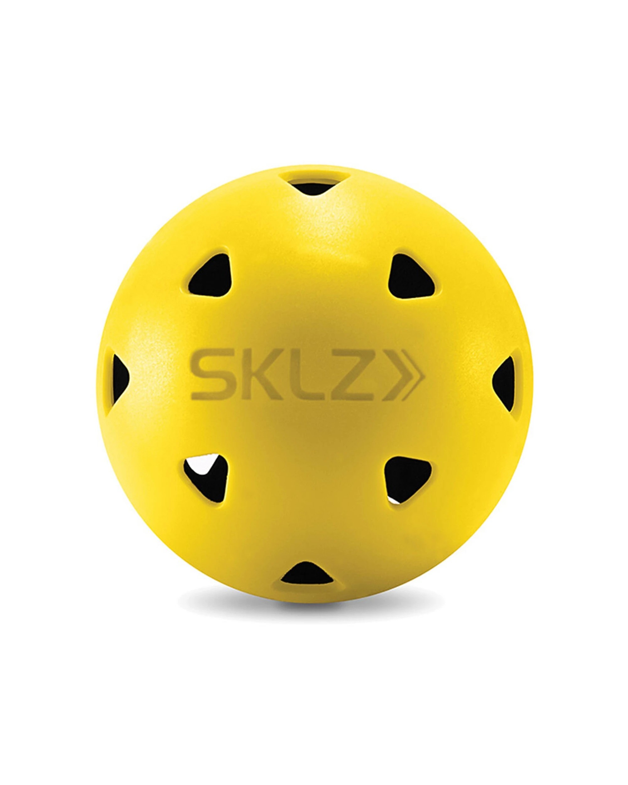 2 Sklz 12pc Impact Practice Golf Balls Limited Flight Durable Training - Yellow, 2 of 5