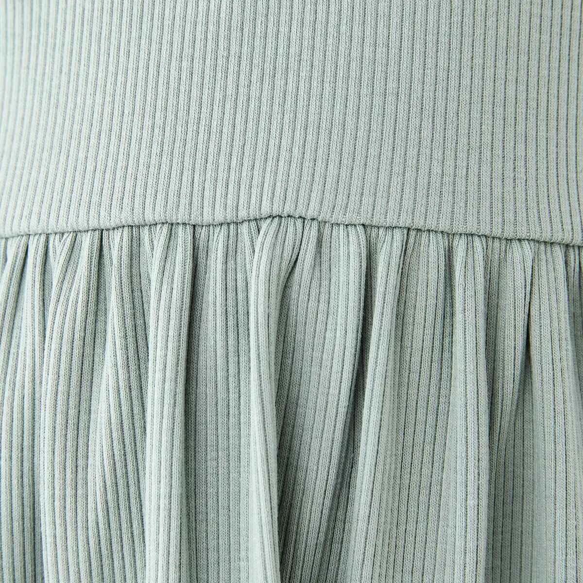 4 Rib Jersey Dress Ice Grn, 4 of 9
