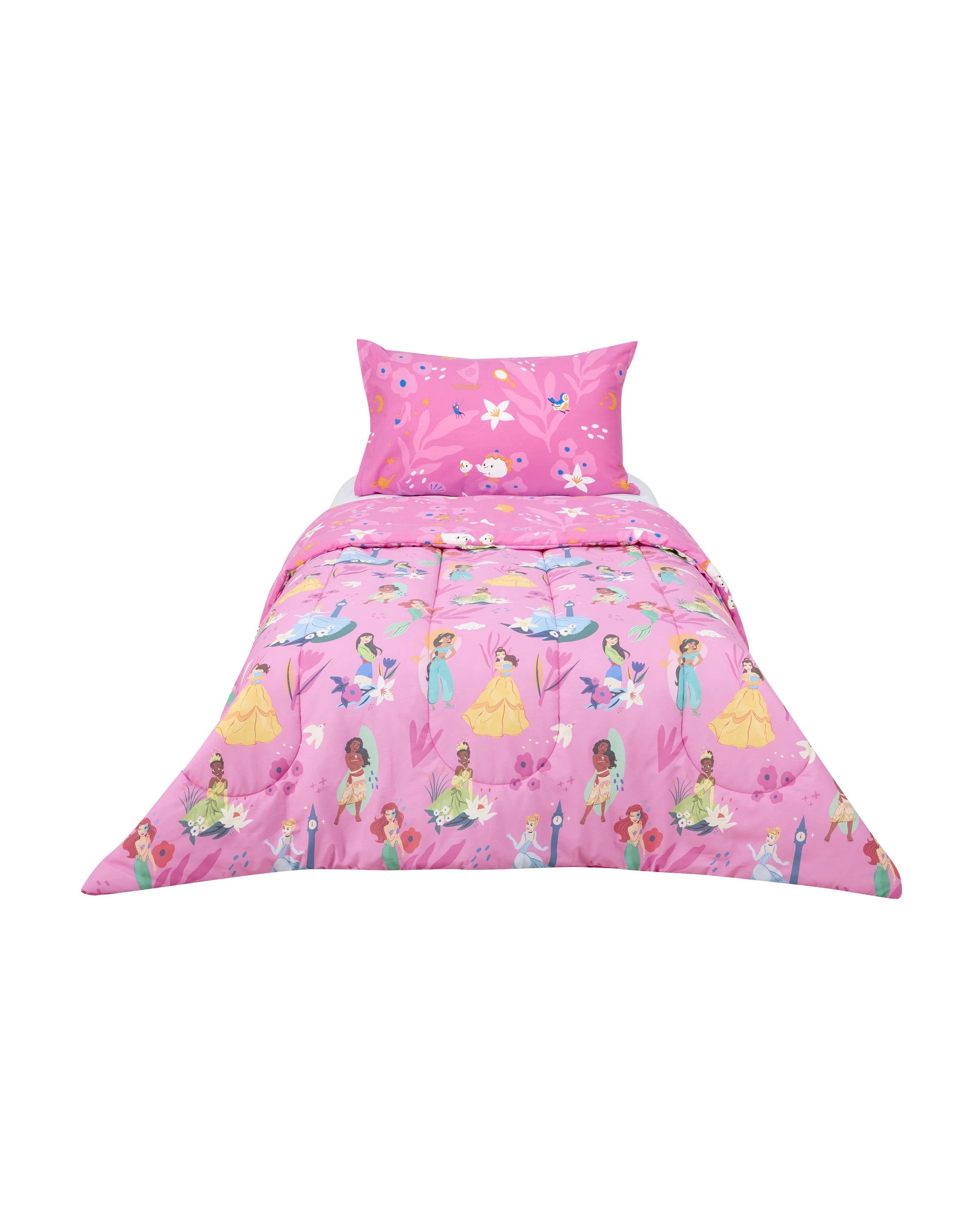 6 Disney Princess Comforter Set - Single Bed, 6 of 10