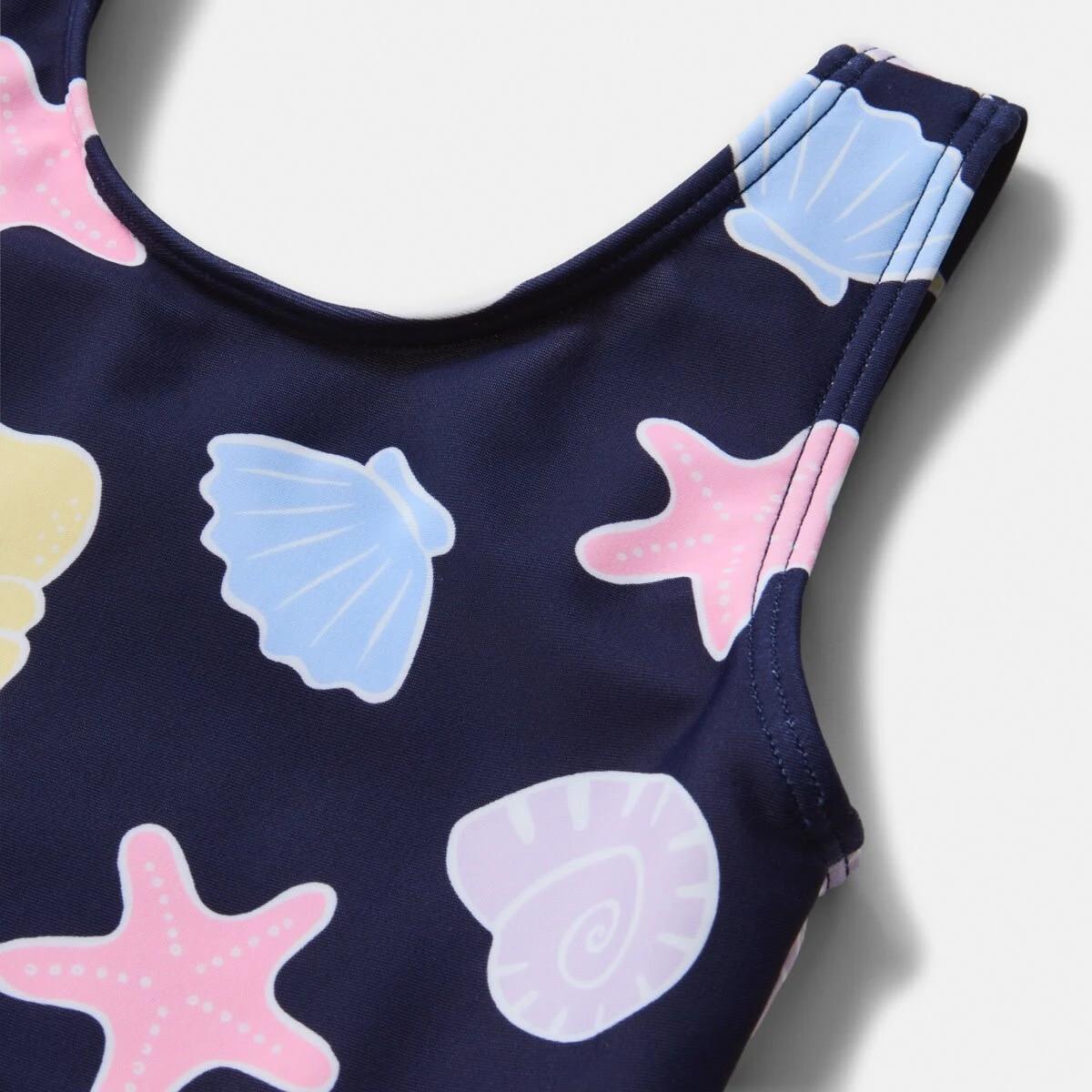 7 One Piece Swimsuit SEA SHELL DEEP INDIGO, 7 of 8