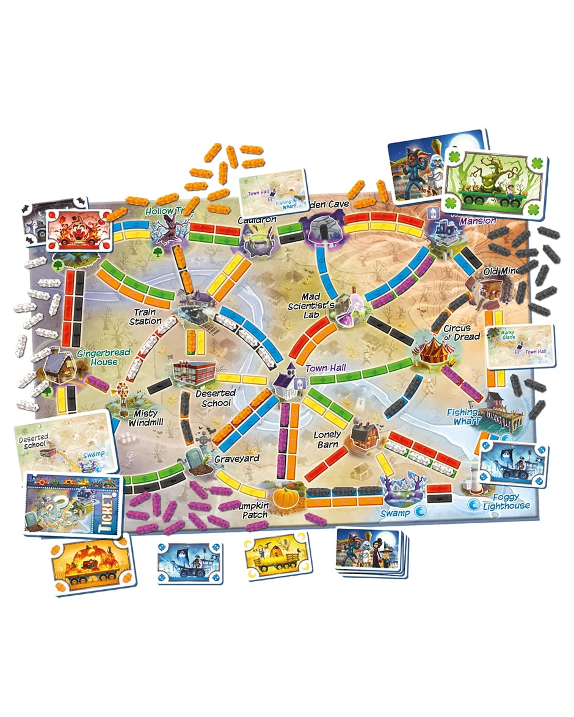 3 Ticket To Ride Ghost Train, 3 of 4