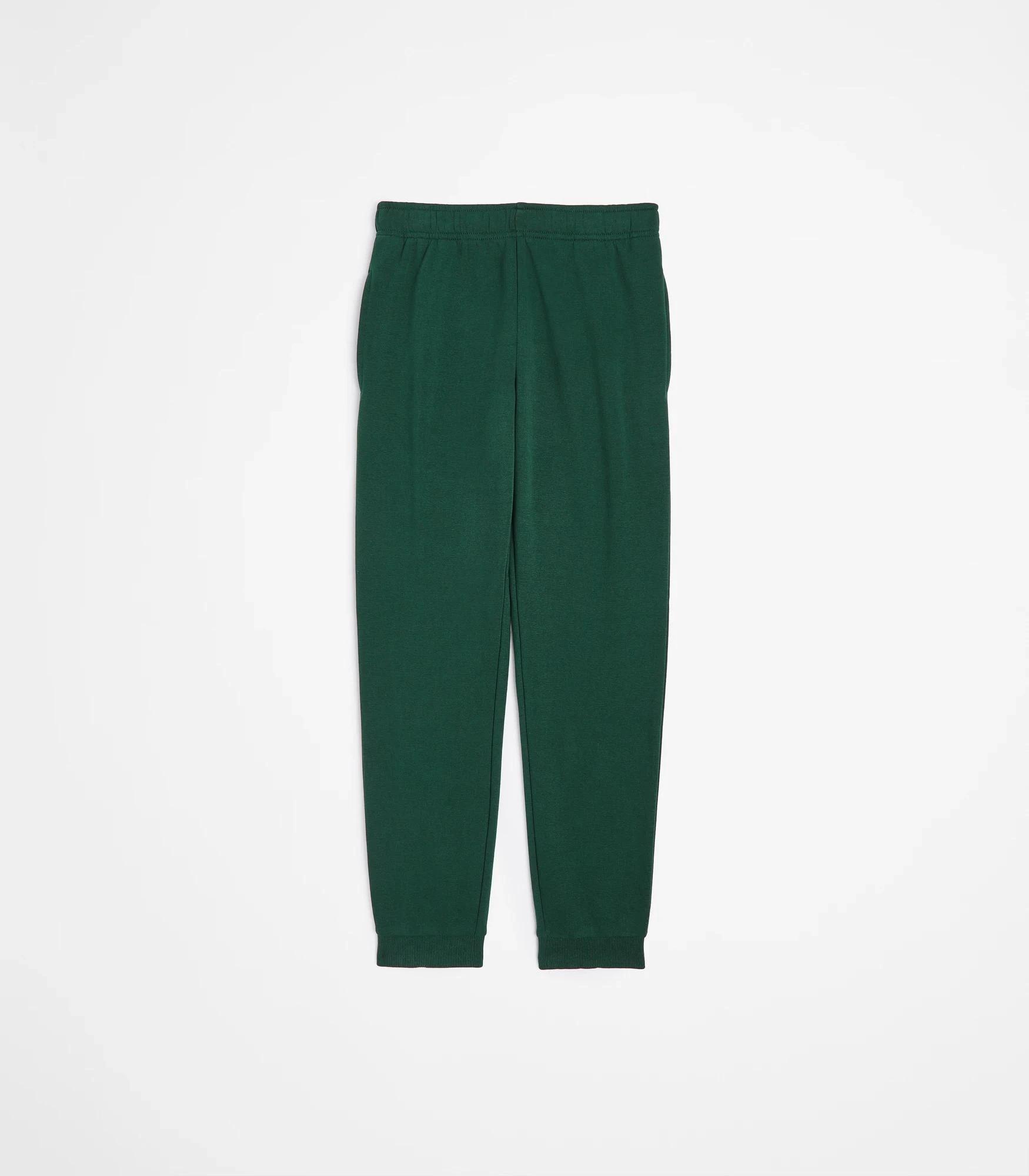 4 Target School Cuffed Trackpants BOTTLE GREEN, 4 of 6