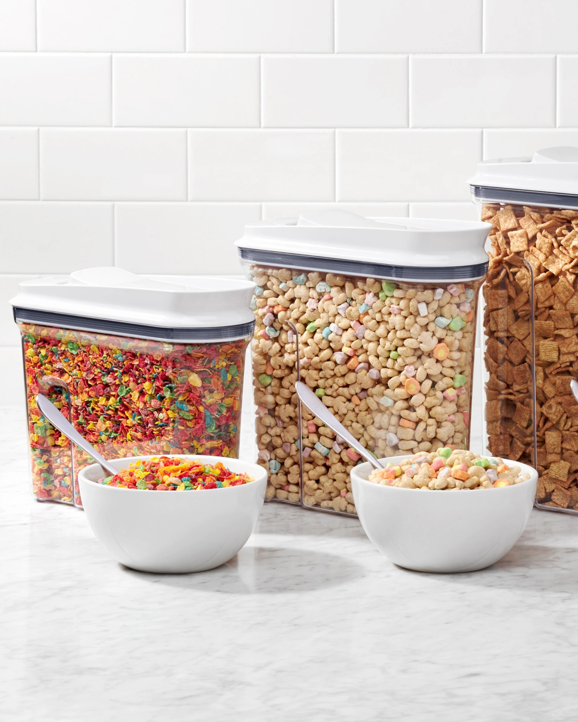 3 OXO Good Grips Pop Cereal Dispenser 2.3L  Small  Set of 2, 3 of 3