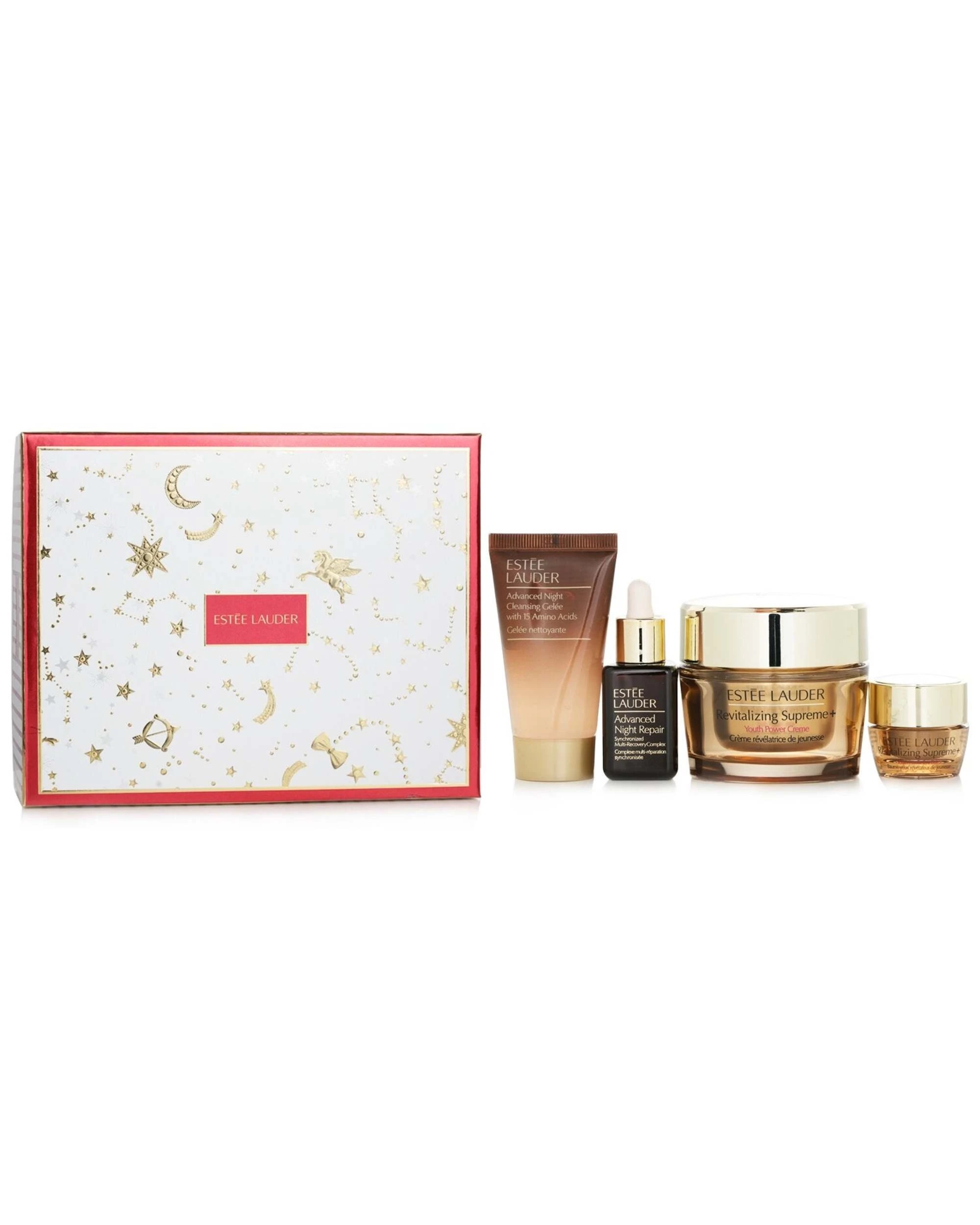 1 Estee Lauder The Lift + Firm Routine Set:  4pcs, 1 of 3