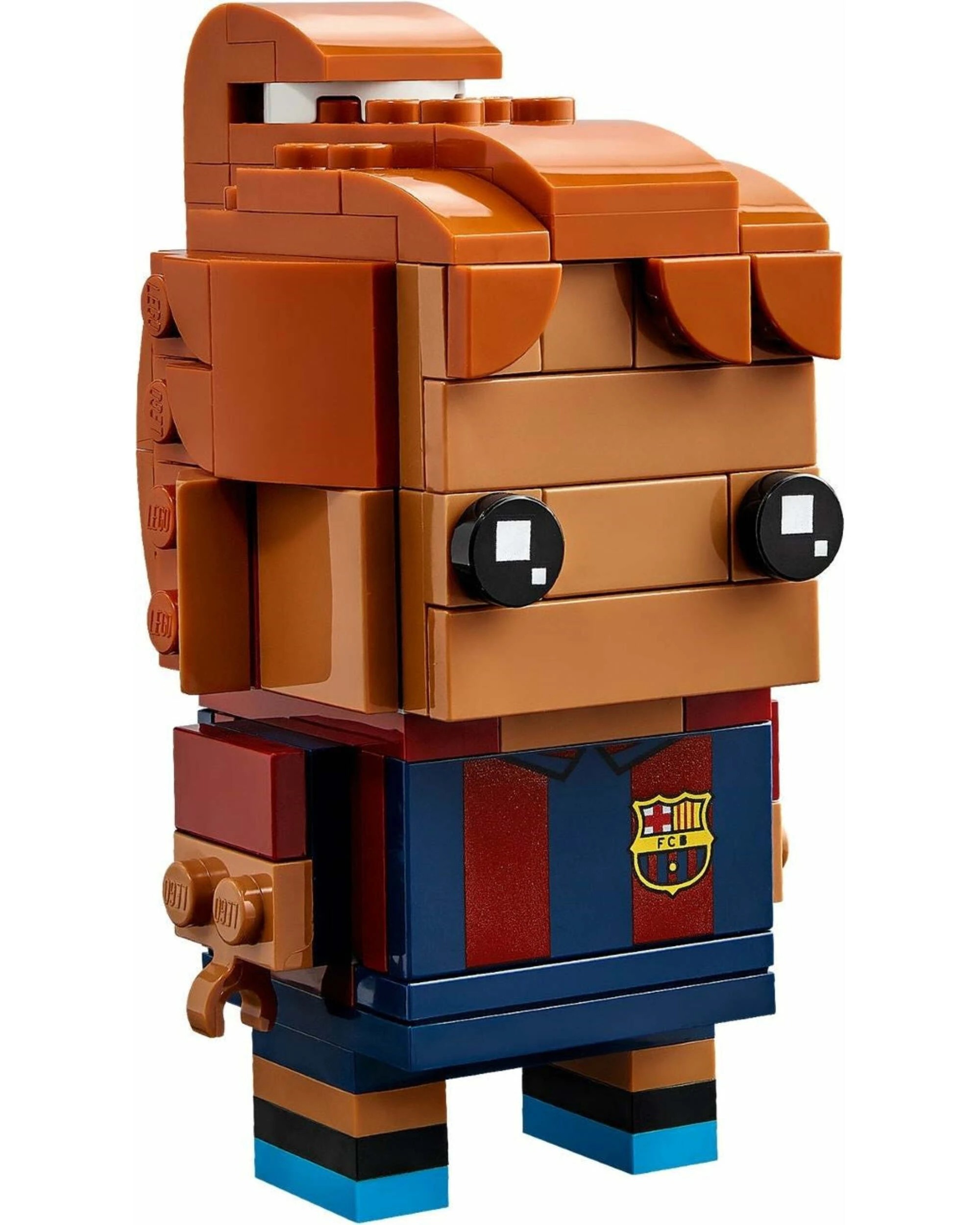 4 LEGO BrickHeadz Series 40542 FC Barcelona Go Brick Me, 4 of 5