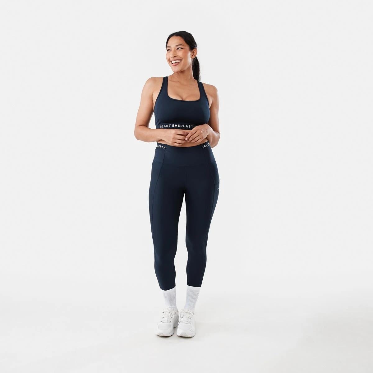 7 Everlast Womens Leggings Mood Indgo, 7 of 7