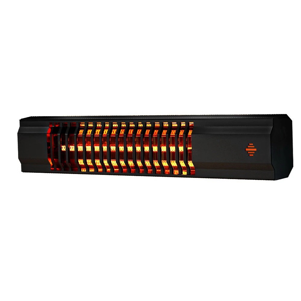 1 Devanti Electric Strip Heater Radiant Heaters - Black, 1 of 6