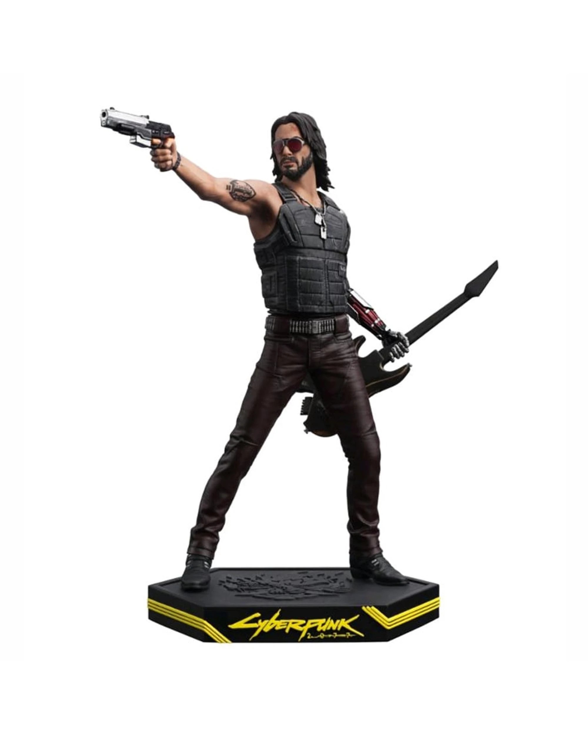 1 Cyberpunk 2077 Johnny Silverhand Figure, 1 of 1