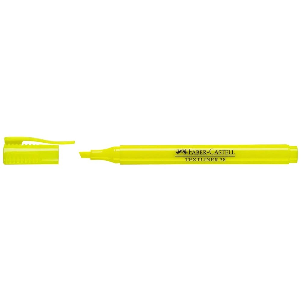 1 Faber-Castell Pocket Textliner Highlighter Yellow, 1 of 2