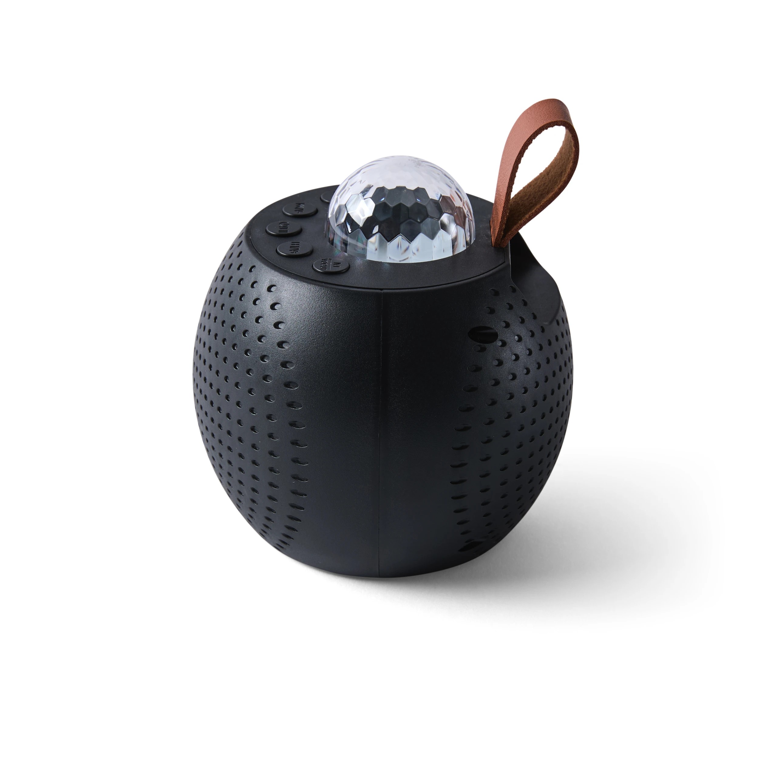5 Karaoke Speaker with Light - Black, 5 of 10