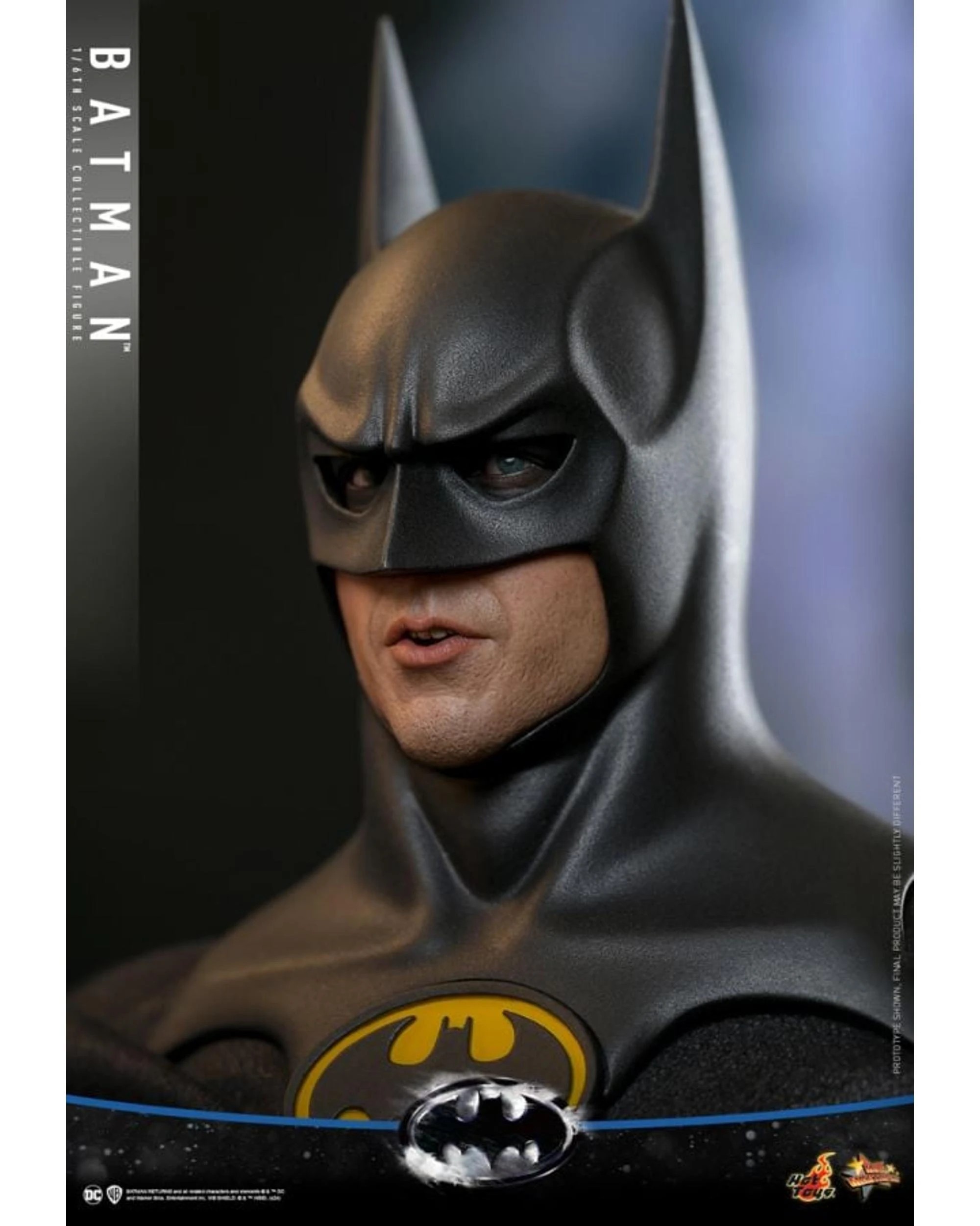 3 Hot Toys Batman Returns Batman 1:6 Scale Collectable Action Figure, 3 of 7