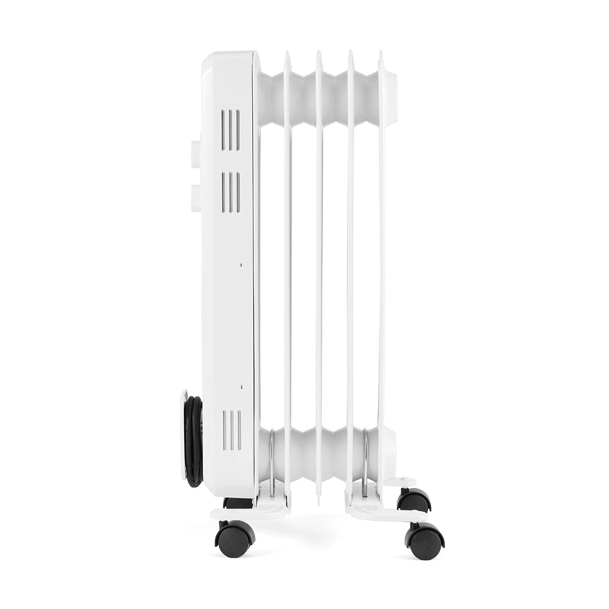 3 5 Fin Oil Heater - White, 3 of 8
